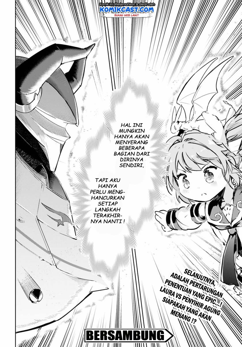 Kenshi wo Mezashite Nyuugaku shita no ni Mahou Tekisei 9999 nan desu kedo!? chapter 34